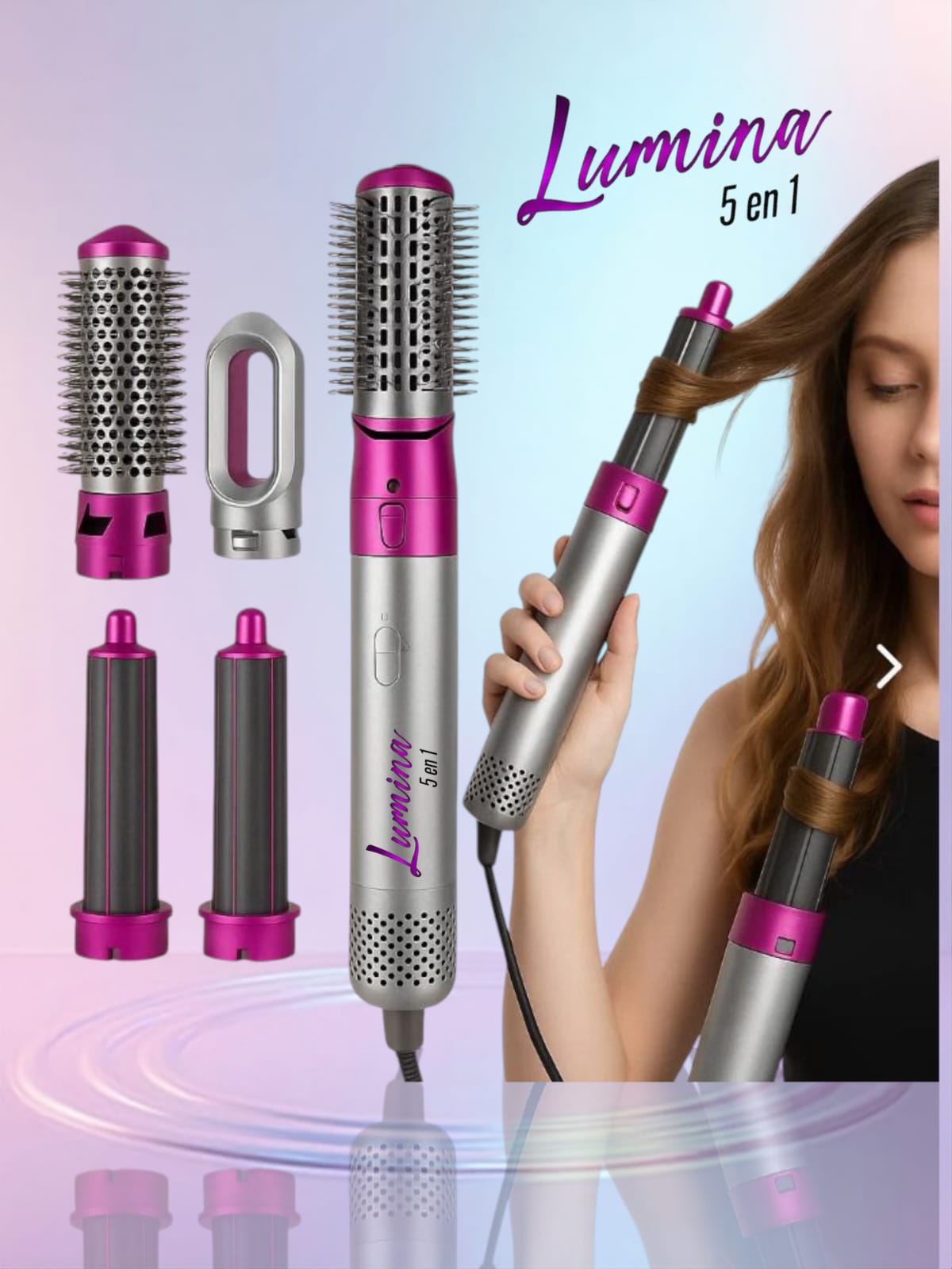 Cepillo secador  5 en 1