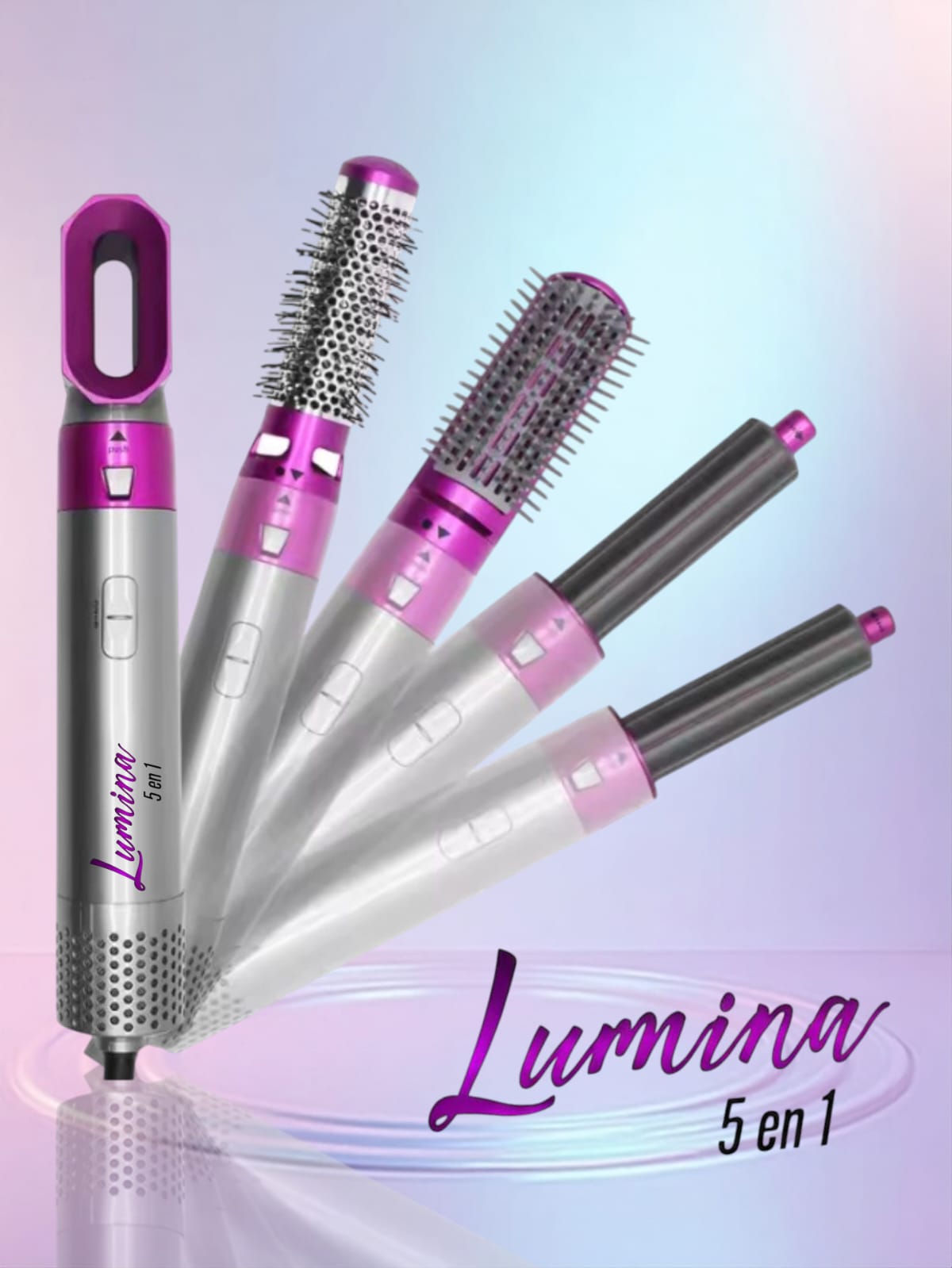 Cepillo secador  5 en 1