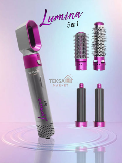 Cepillo secador  5 en 1