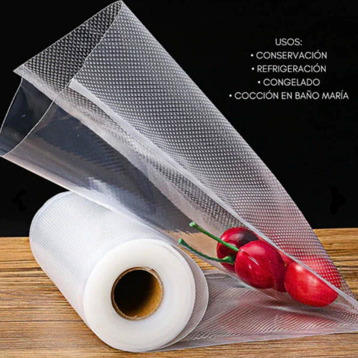 Sellador al vacío (Incluye 10 bolsas reutilizables de regalo)